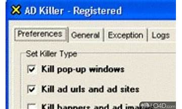 Advertising Killer for Windows - Download it from Habererciyes for free